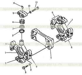 CASE, BEARING